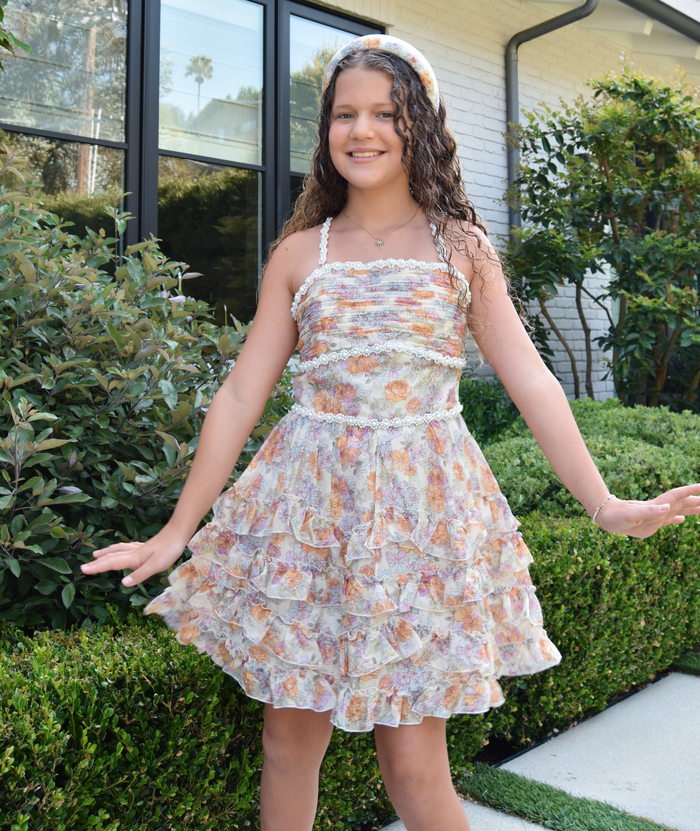 Marlo Girls Posie Mini Dress Girls Special Dresses Marlo