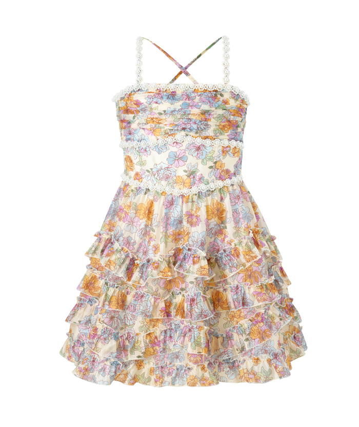Marlo Girls Posie Mini Dress Girls Special Dresses Marlo