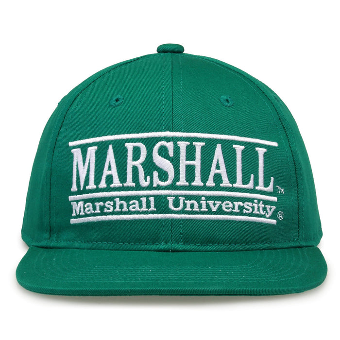 Retro Bar Snapback - Green