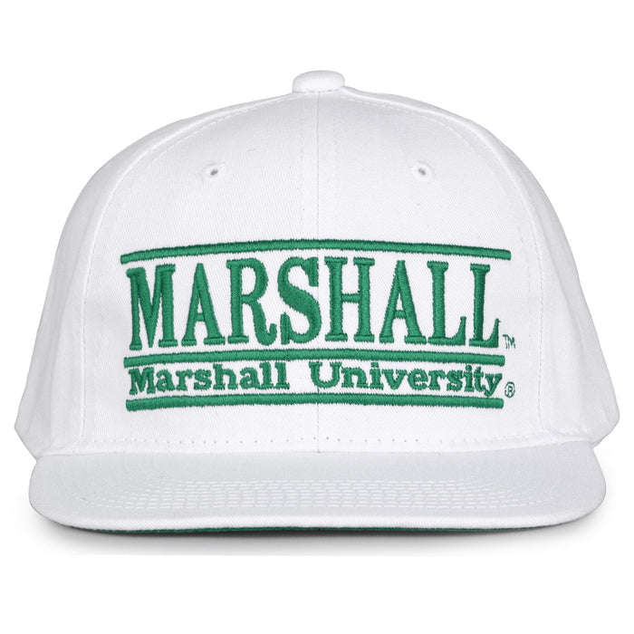 Retro Bar Snapback - White