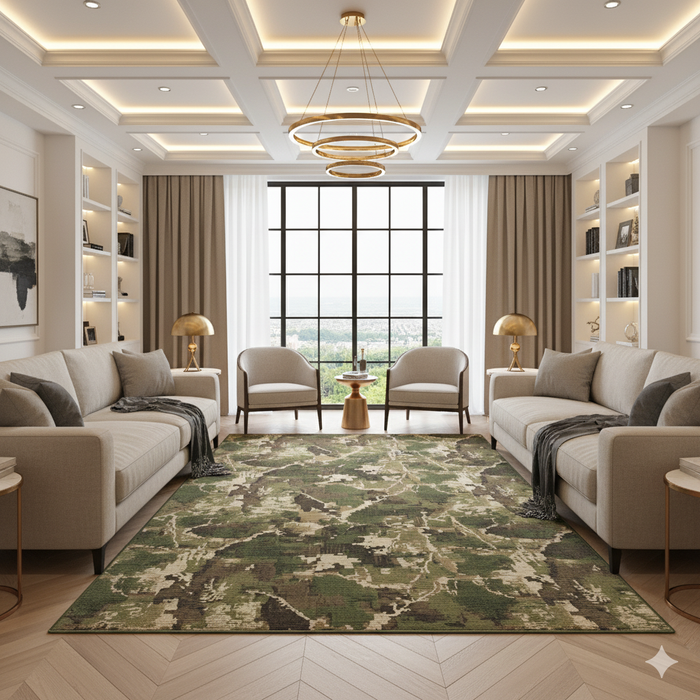 Marshland Area Rug