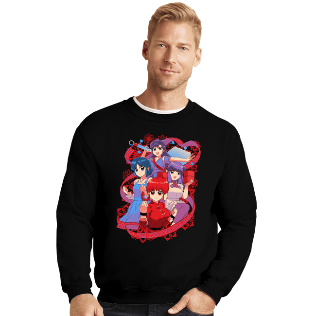 Crewneck Sweater, Unisex / Small / Black