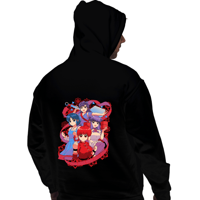 Pullover Hoodies, Unisex / Small / Black