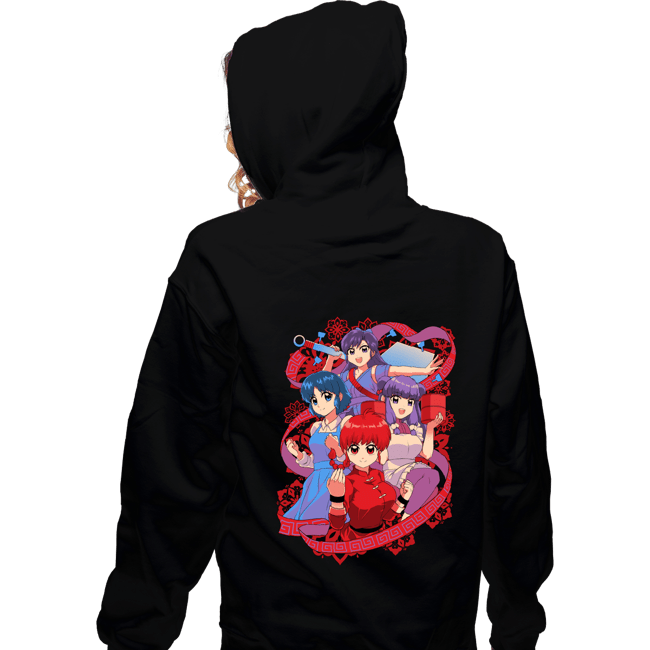 Zippered Hoodies, Unisex / Small / Black
