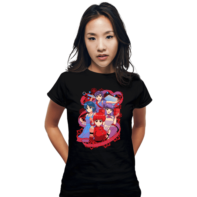 Fitted Shirts, Woman / Small / Black