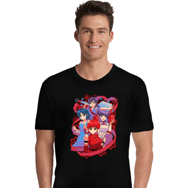 Premium Shirts, Unisex / Small / Black