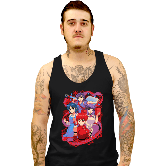 Tank Top, Unisex / Small / Black