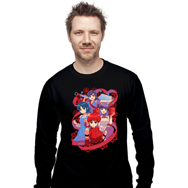Long Sleeve Shirts, Unisex / Small / Black