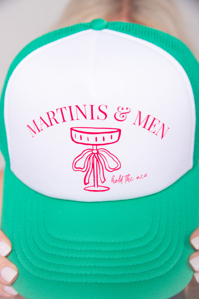 Martinis & Men Trucker Hat