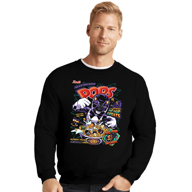 Crewneck Sweater, Unisex / Small / Black