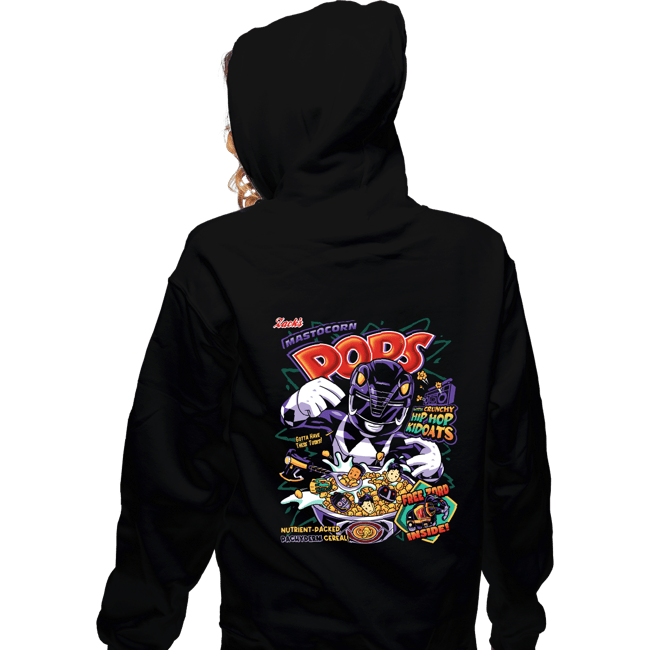 Zippered Hoodies, Unisex / Small / Black