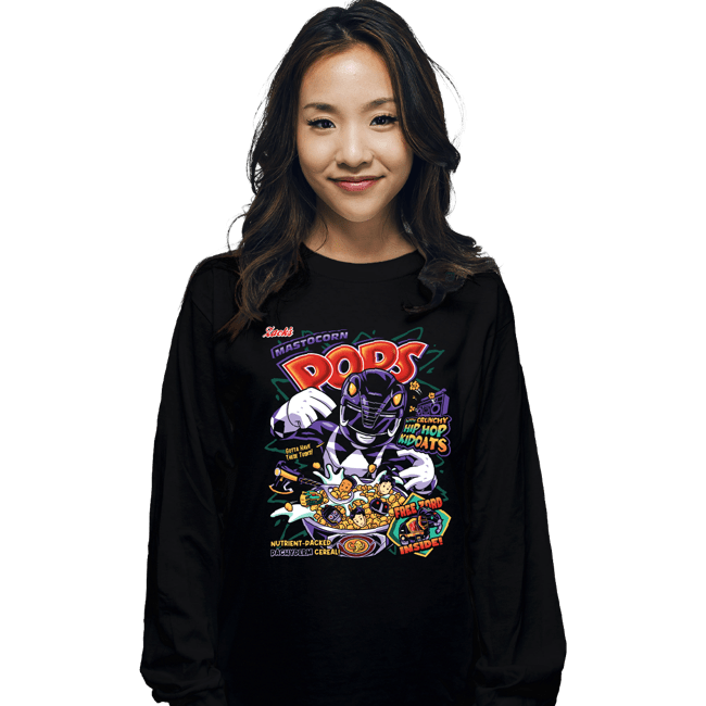Long Sleeve Shirts, Unisex / Small / Black