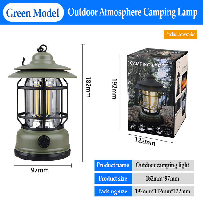 ME05887 Charging portable Retro lamp
