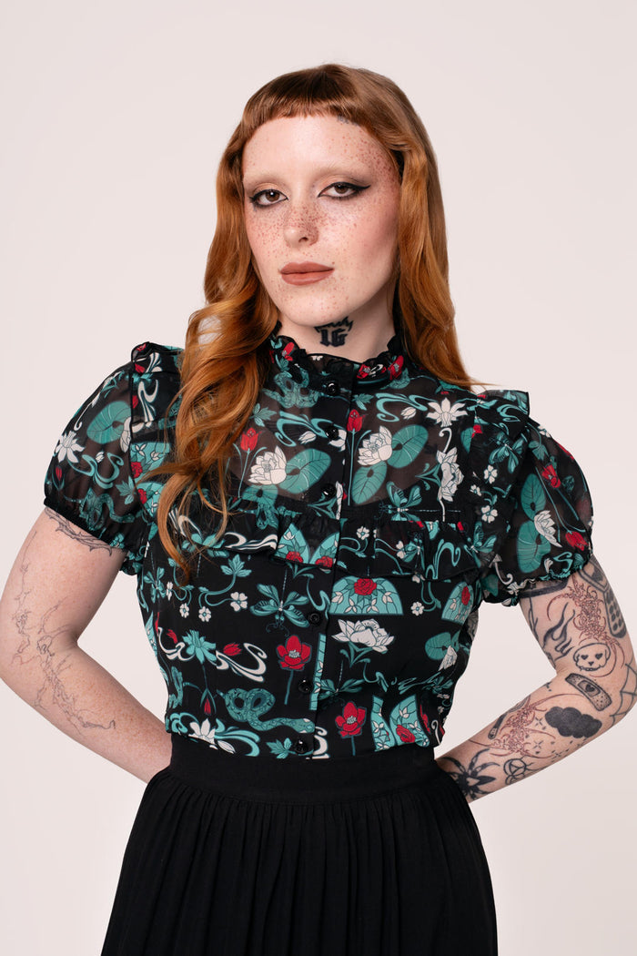 Medea Blouse