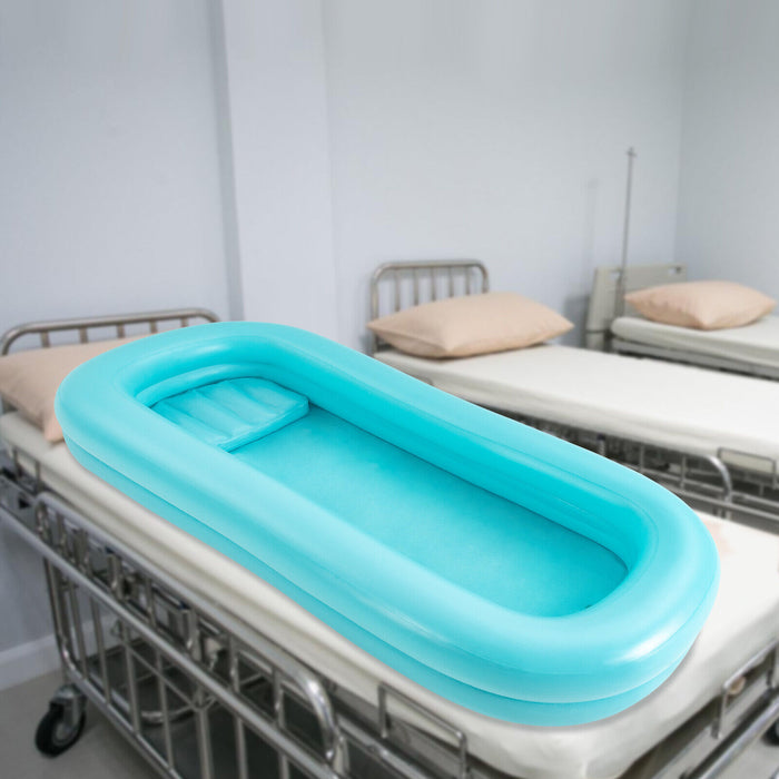 Medical Inflatable Elderly / Handicapped Bedside Bath Aid Bathtub