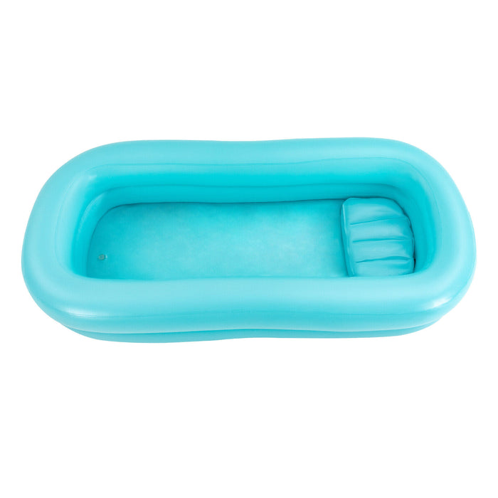 Medical Inflatable Elderly / Handicapped Bedside Bath Aid Bathtub