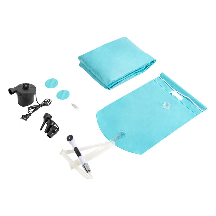 Medical Inflatable Elderly / Handicapped Bedside Bath Aid Bathtub
