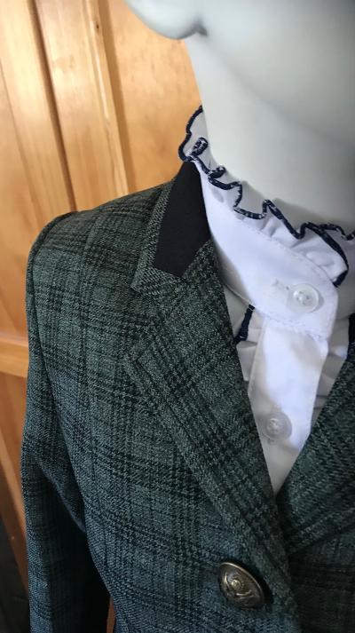 Medium Moss Green Stunning Show Hunter Jacket Childs (321)