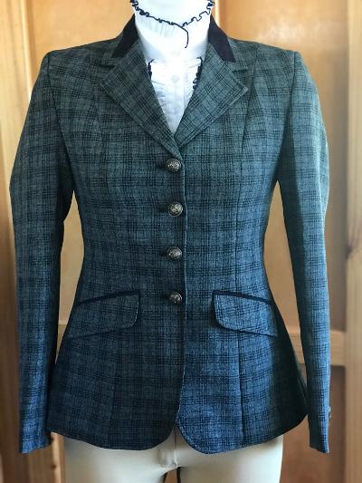 Medium Moss Green Stunning Show Hunter Jacket Childs (321)