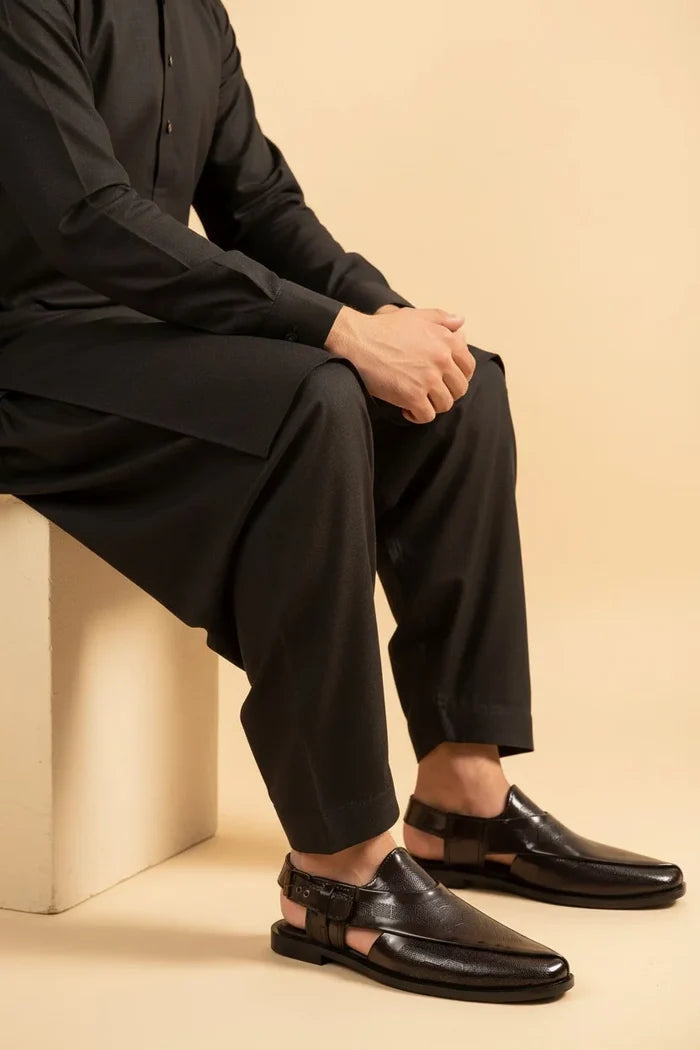 MEN TRADITIONAL PESHAWARI CHAPPAL C-221