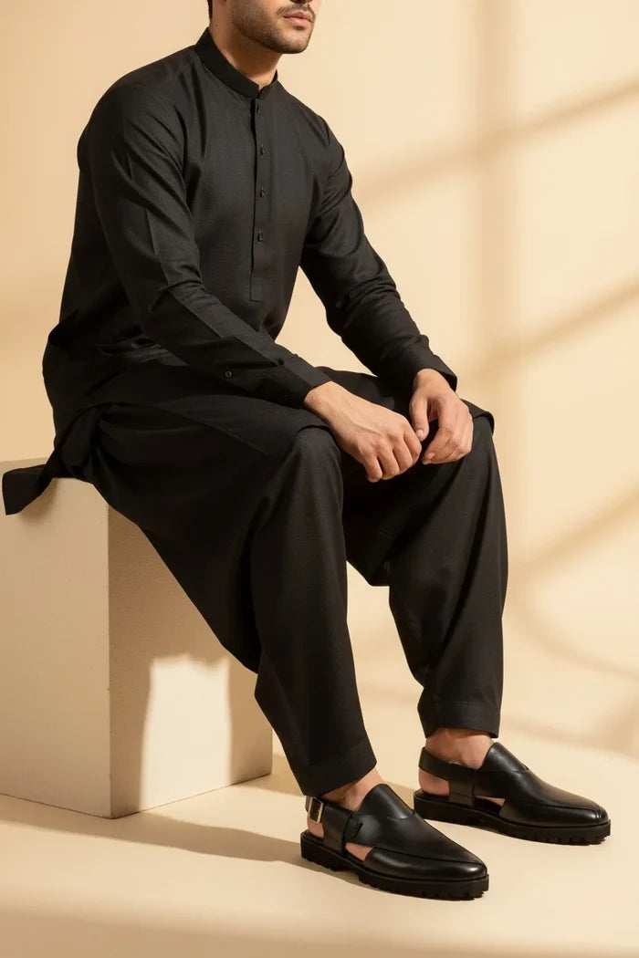 MEN TRADITIONAL PESHAWARI CHAPPAL C-225