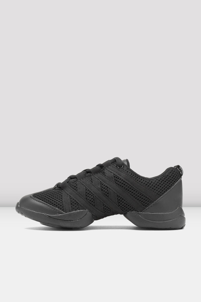 Mens Criss Cross Split Sole Dance Sneakers