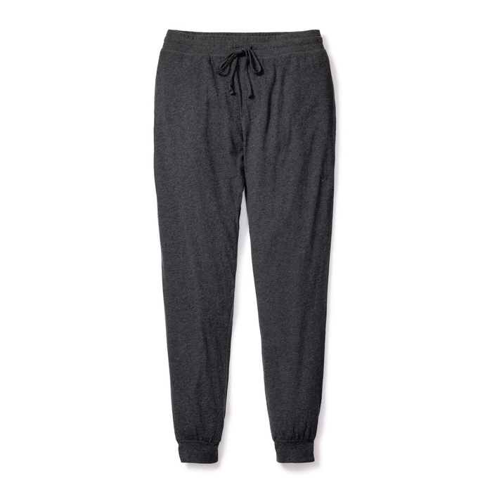 Men's Pima Dark Heather Grey Pant