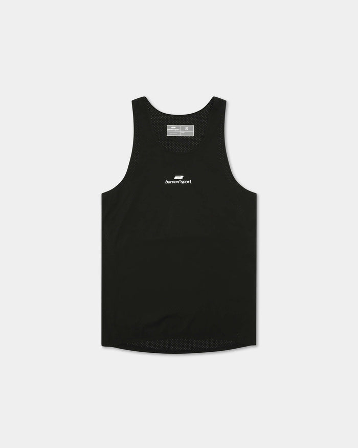 Men's Racer Tank - Black Onyx