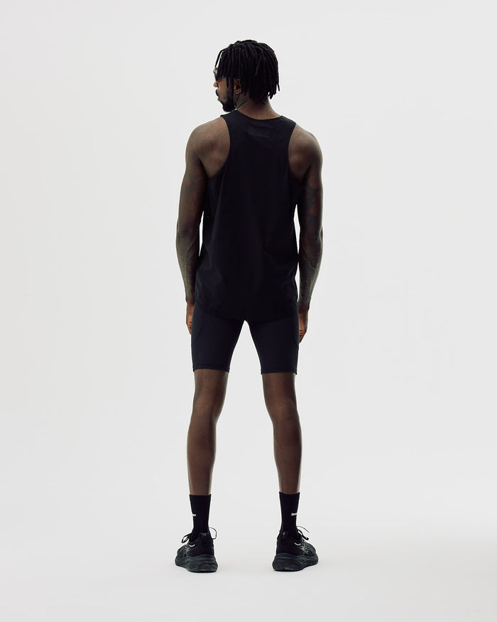 Men's Racer Tank - Black Onyx