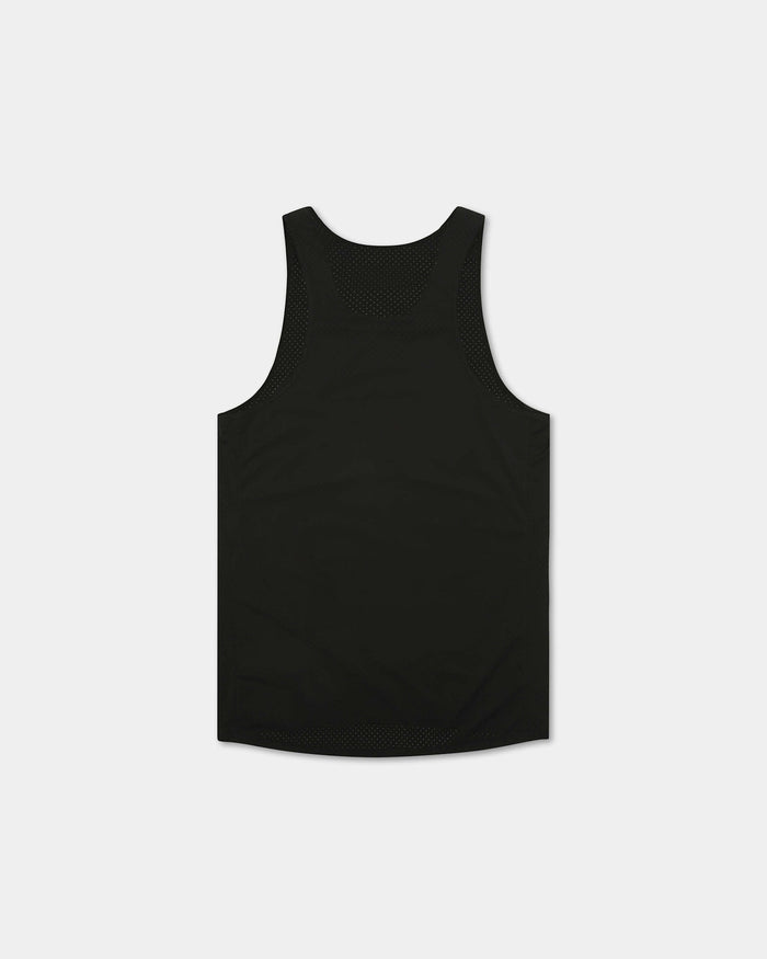 Men's Racer Tank - Black Onyx