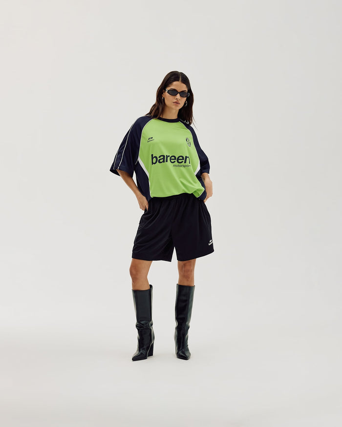 Mesh Shorts, Women - Black
