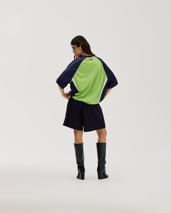 Mesh Shorts, Women - Black