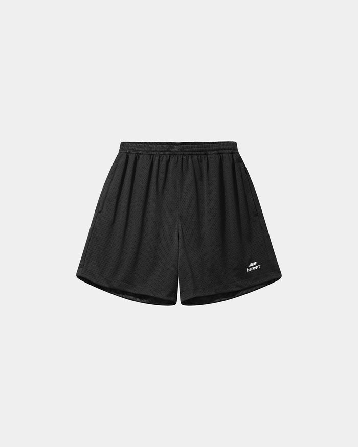 Mesh Shorts, Women - Black