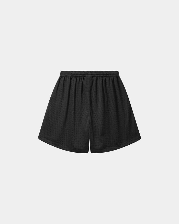 Mesh Shorts, Women - Black