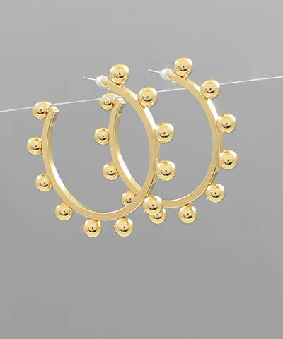 Metal Ball Hoops
