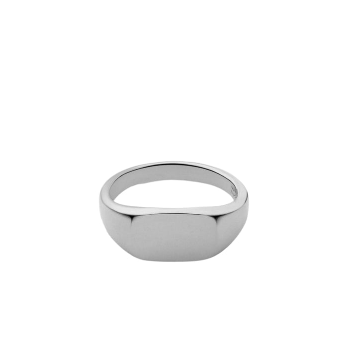 Miansai Sterling Silver Arden Ring Polished Silver
