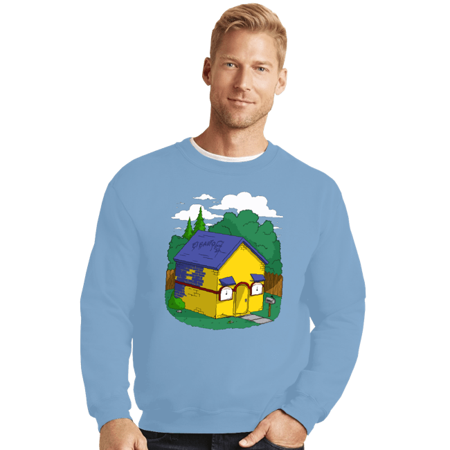 Crewneck Sweater, Unisex / Small / Powder Blue