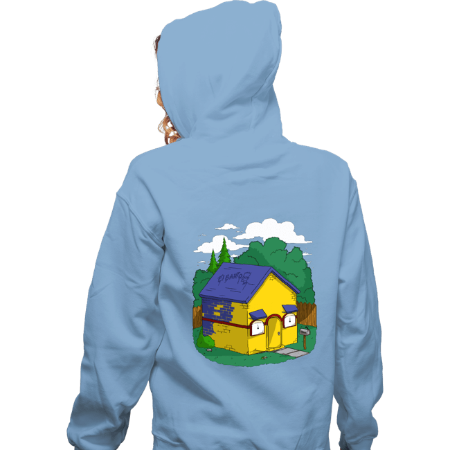 Zippered Hoodies, Unisex / Small / Royal Blue