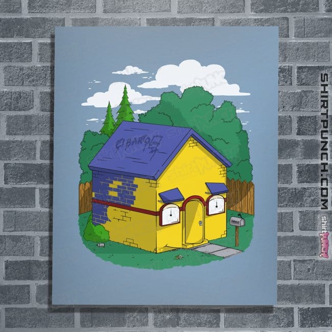 Posters / 4"x6" / Powder Blue