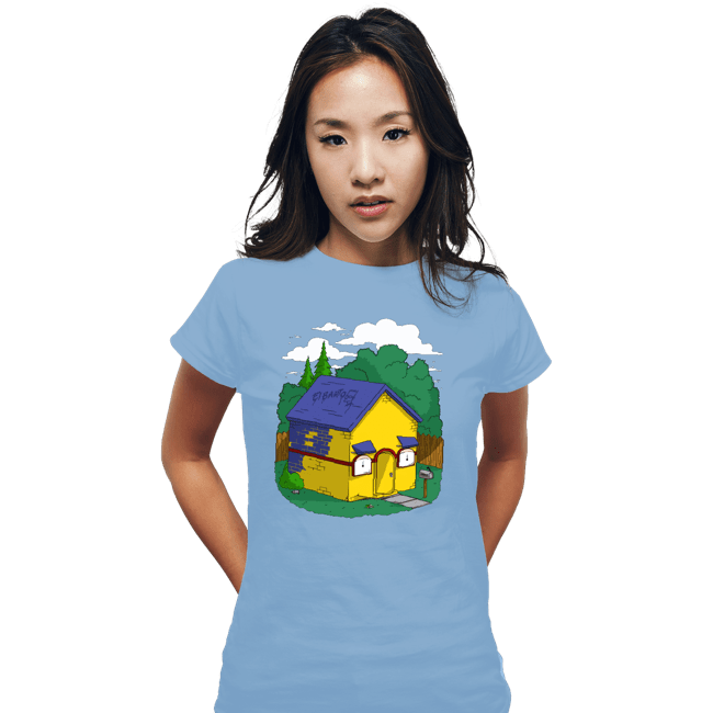 Fitted Shirts, Woman / Small / Powder Blue