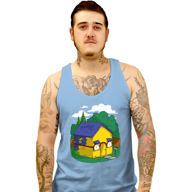 Tank Top, Unisex / Small / Powder Blue