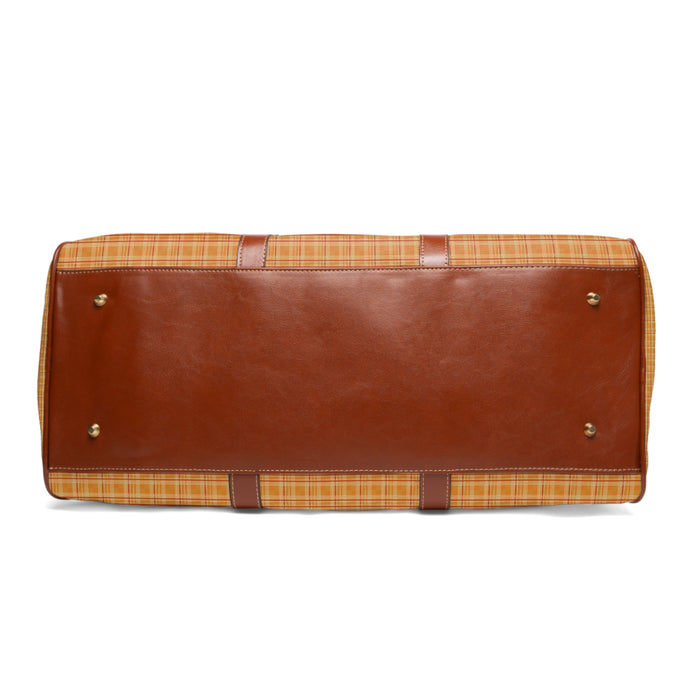 Millport Tartan Travel Bag | Be Stupendous