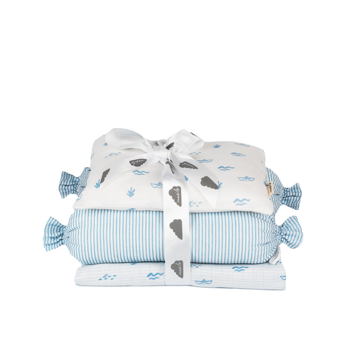 Mini Cot Set – Boat (0-12 Months)