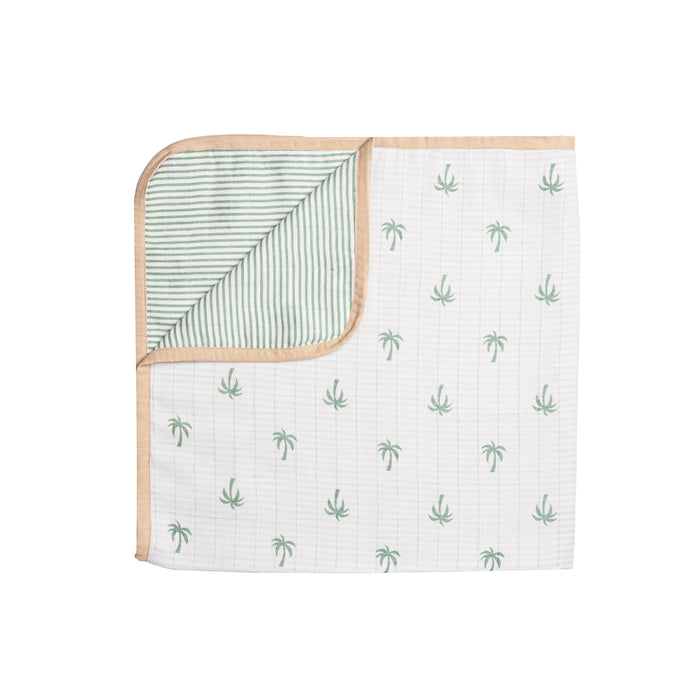 Mini Cot Set – Palm (0-12 Months)