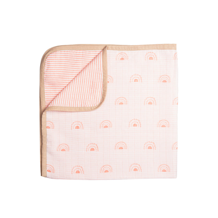 Mini Cot Set – Rainbow (0-12 Months)