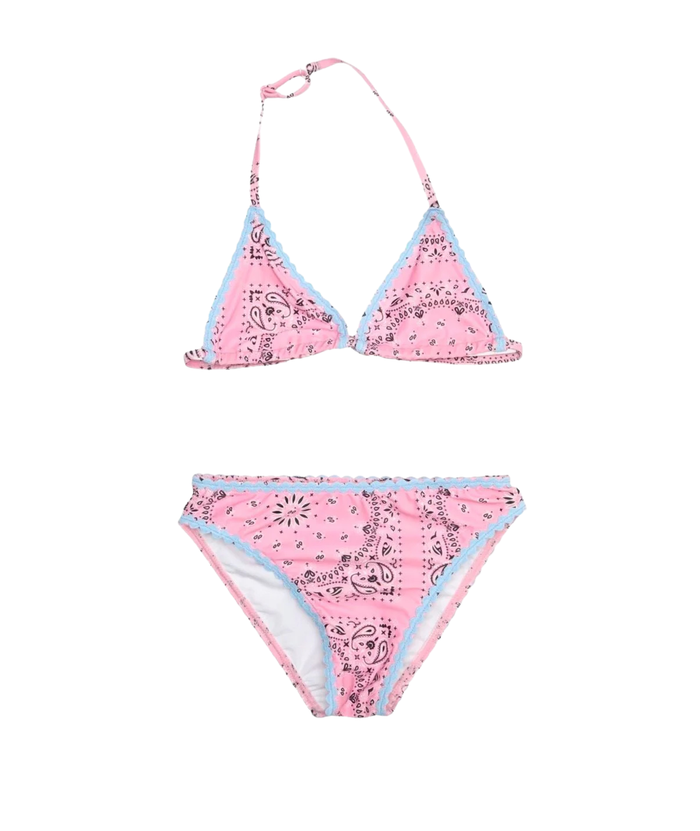 Mini Dreamers Girls Cleo Bandana Bikini Accessories Mini Dreamers Multi Y/S (7/8)
