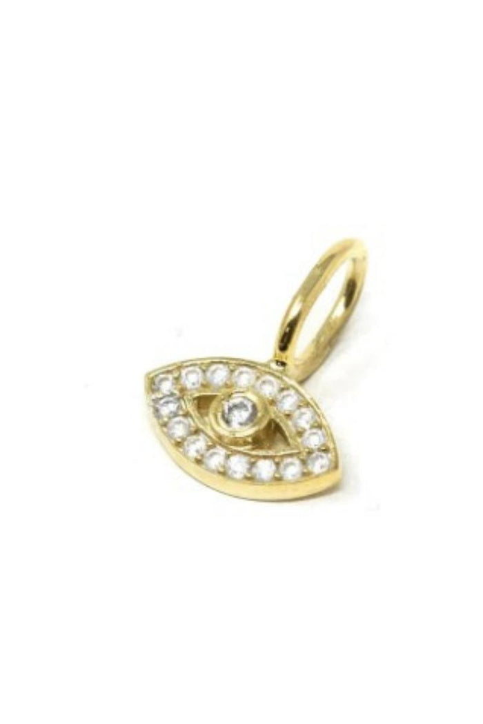 Mini Evil Eye Charm - Charm Bar - FINAL SALE