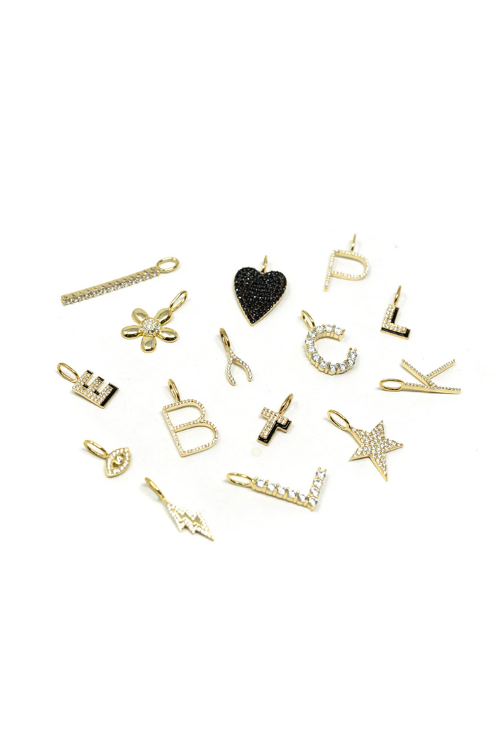 Mini Evil Eye Charm - Charm Bar - FINAL SALE