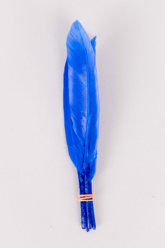 blue