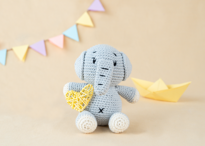 Mini Hearty Elephant (All Ages)